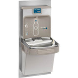 Stainless Steel Back Panel for Single EZ Bottle Filling Station
