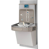 Stainless Steel Back Panel for Single EZ Bottle Filling Station