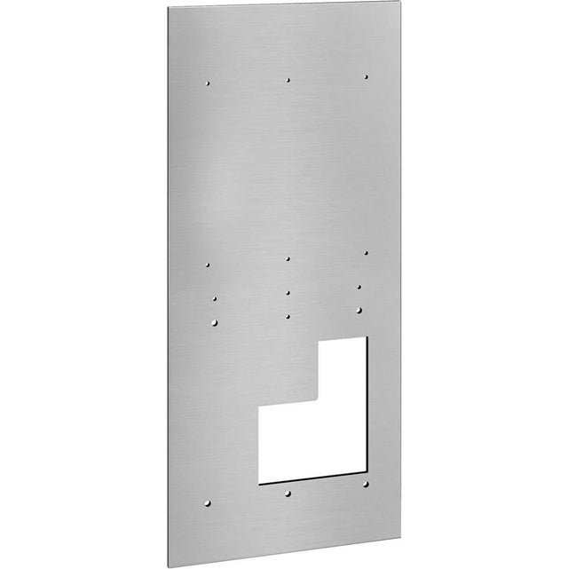 Elkay - Stainless Steel Back Panel for Single EZ Bottle Filling Station - Stainless Steel