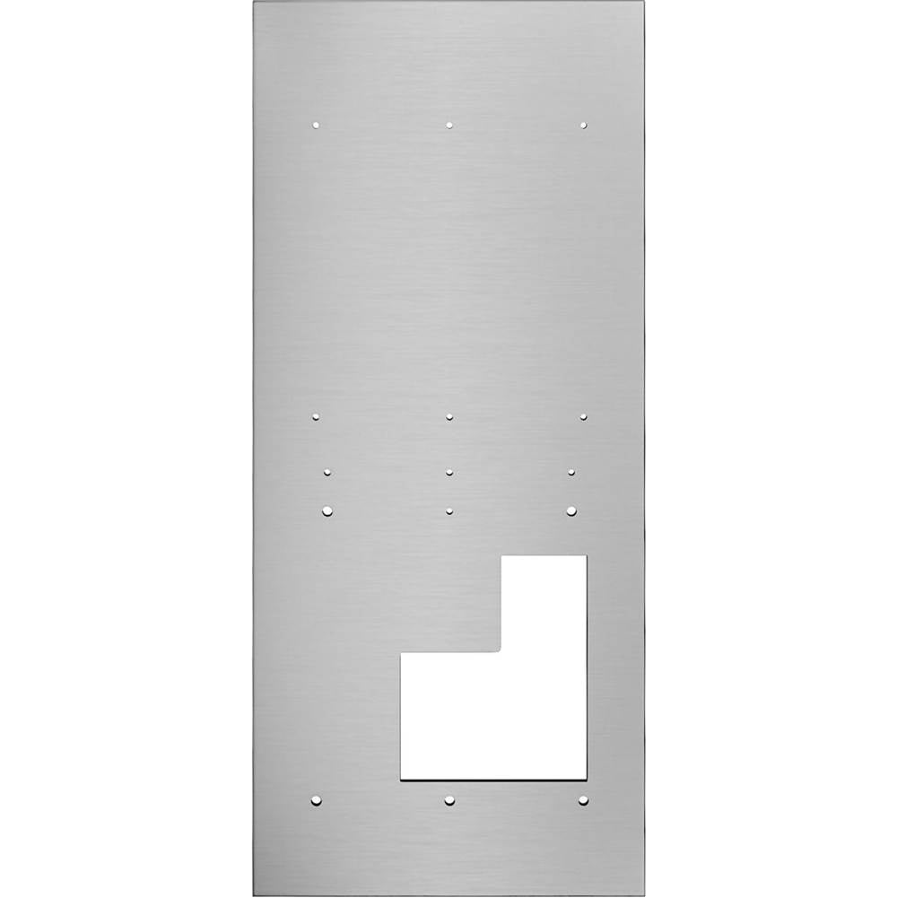 Stainless Steel Back Panel for Single EZ Bottle Filling Station
