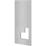 Stainless Steel Back Panel for Single EZ Bottle Filling Station