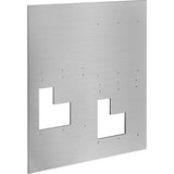 Elkay - Stainless Steel Back Panel for Bi-Level EZ  Bottle Filling Station - Stainless Steel