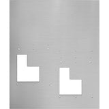 Stainless Steel Back Panel for Bi-Level EZ  Bottle Filling Station