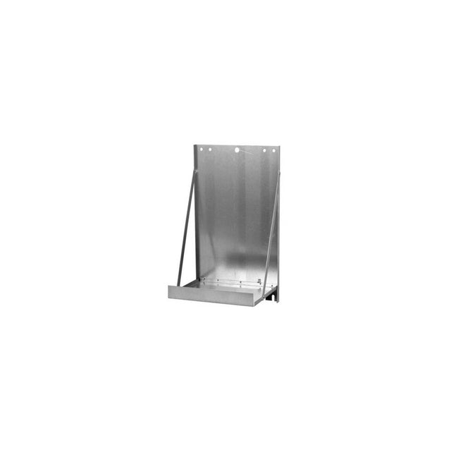 Elkay - On-wall Chiller Shelf for Use With 8 GPH Chillers - Galvanized Steel