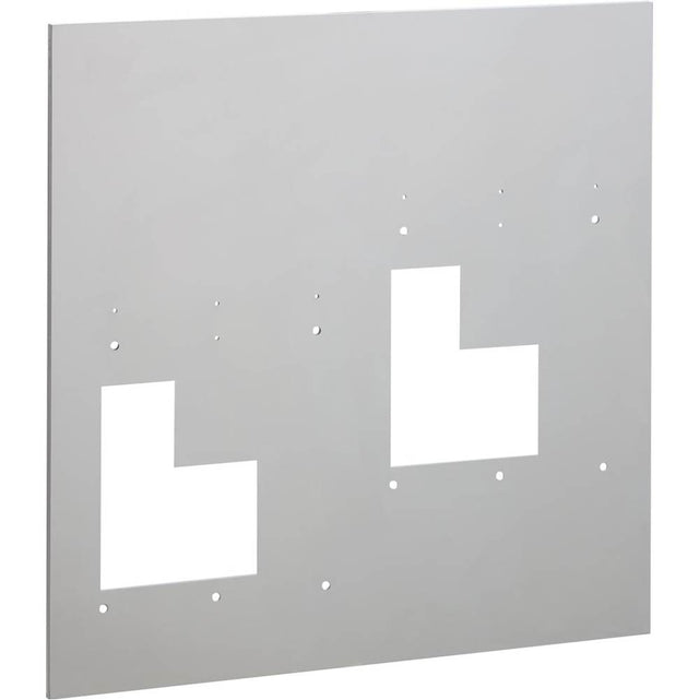 Elkay - Accessory - Wall Plate (Lo-Hi Bi-Level) for EZ style bi-level  models - Stainless Steel