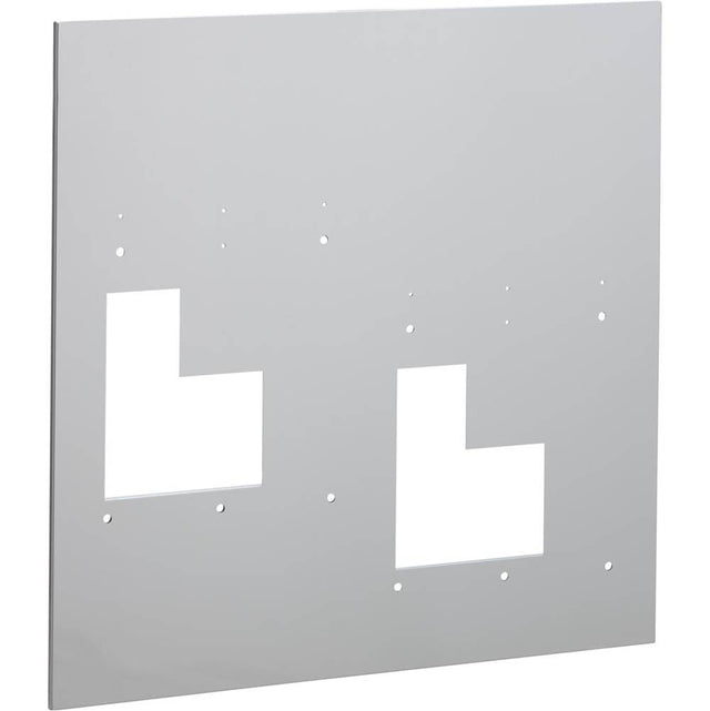 Elkay - Accessory - Wall Plate (Hi-Lo Bi-Level) for EZ style bi-level  models - Stainless Steel