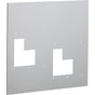 Elkay - Accessory - Wall Plate (Hi-Lo Bi-Level) for EZ style bi-level  models - Stainless Steel