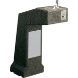Elkay - Halsey Taylor Outdoor Sierra Stone Fountain, Pedestal Non-Filtered Non-Refrigerated Freeze Resistant - Stone Aggregate