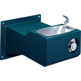 Elkay - Halsey Taylor Outdoor Endura Wall Mount Fountain, Non-Filtered Non-Refrigerated Freeze Resistant