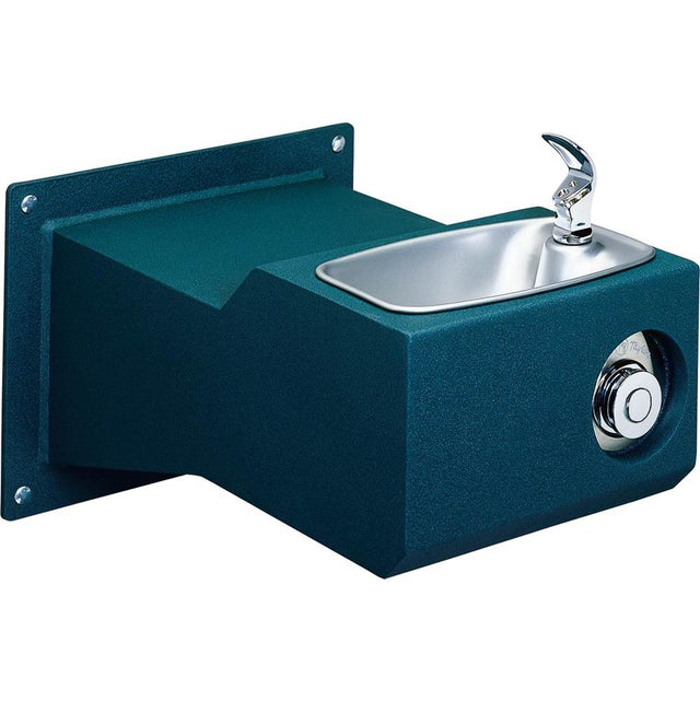 Elkay - Halsey Taylor Outdoor Endura Wall Mount Fountain, Non-Filtered Non-Refrigerated Freeze Resistant