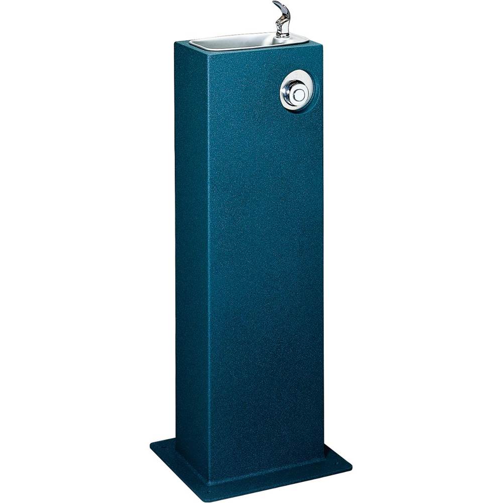 Elkay - Halsey Taylor Outdoor Endura Pedestal Fountain, Non-Filtered Non-Refrigerated Freeze Resistant