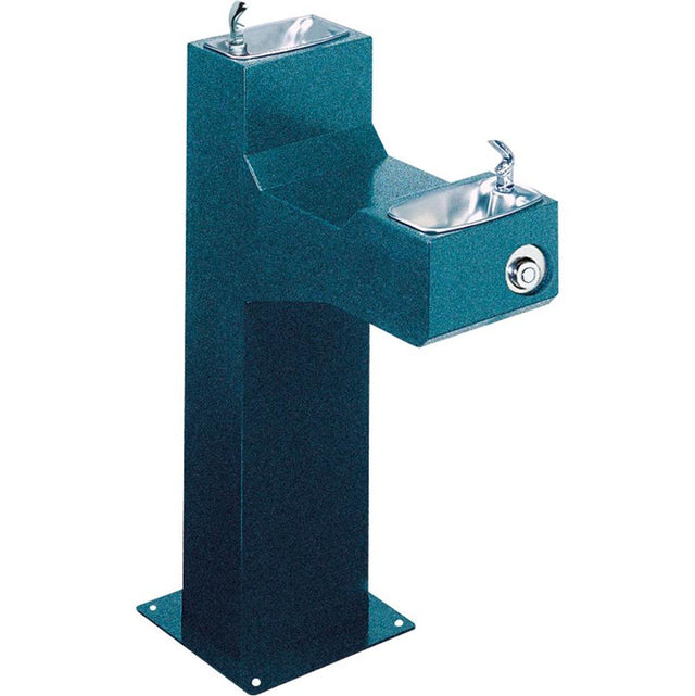 Elkay - Halsey Taylor Outdoor Endura Fountain, Non-Filtered Non-Refrigerated Freeze Resistant