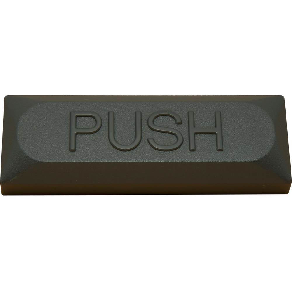 Elkay - Pushbar - Push Side Gray