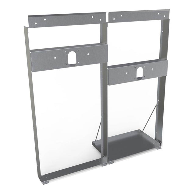 Elkay - Halsey Taylor Mounting Frame for bi-level OVL-II SER/ESR - Galvanized Steel