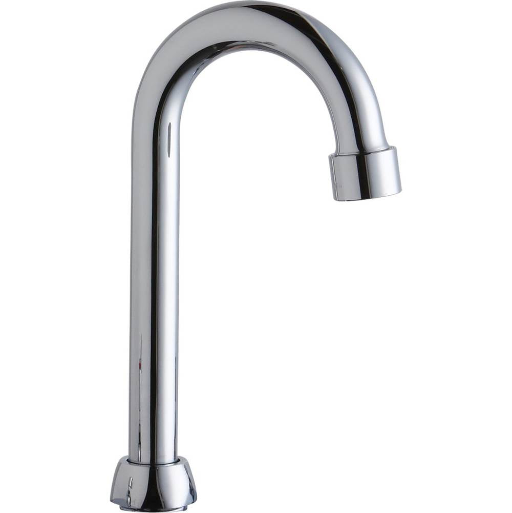 Elkay - SPOUT-3.5'' GOOSE NECK SMALL NUT
