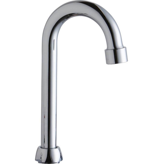Elkay - SPOUT-3.5'' GOOSE NECK SMALL NUT