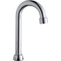 Elkay - SPOUT-3.5'' GOOSE NECK SMALL NUT