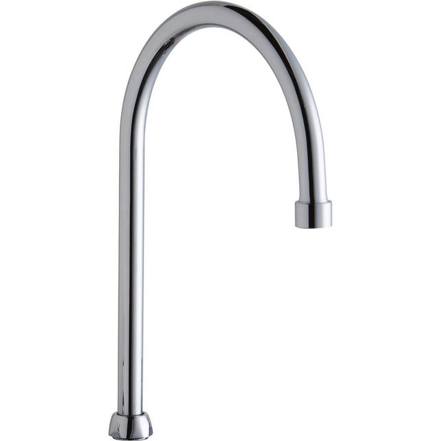 Elkay - SPOUT-8'' GOOSE NECK SMALL NUT