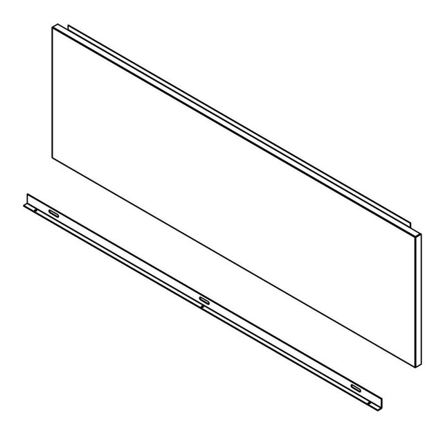 Elkay - KIT-PANEL & L BRKT - Stainless Steel