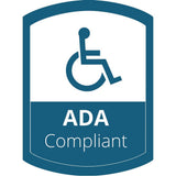 18 Gauge Stainless Steel 19.5'' x 19'' x 6'' Single Bowl Drop-in Kitchen Sink