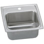 Elkay - Used for Common Rtg - Replaced with BLR15160; 18 Gauge Stainless Steel 15'' x 15'' x 7.125'' Single Bowl Drop-in Bar/Prep Sink - Lustrous Satin