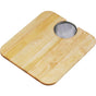 Elkay - Hardwood 14-1/2'' x 17'' x 3/4'' Cutting Board