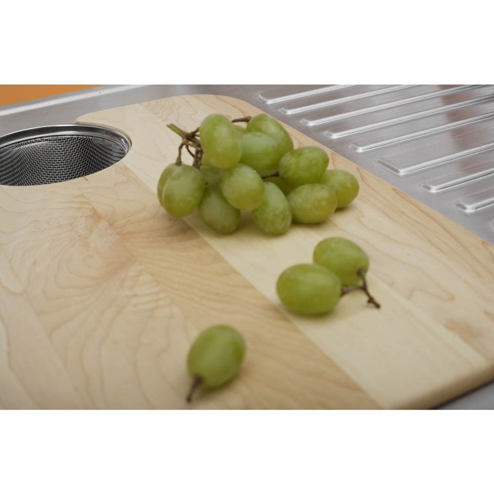 Hardwood 15'' x 19'' x 3/4'' Cutting Board