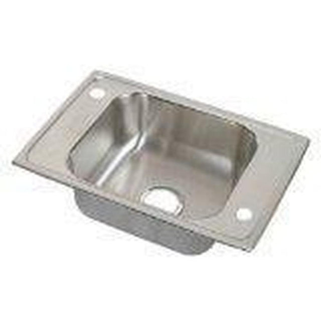 Elkay - 20 Gauge Stainless Steel 25'' x 17'' x 6.5'' Single Bowl Drop-in Sink