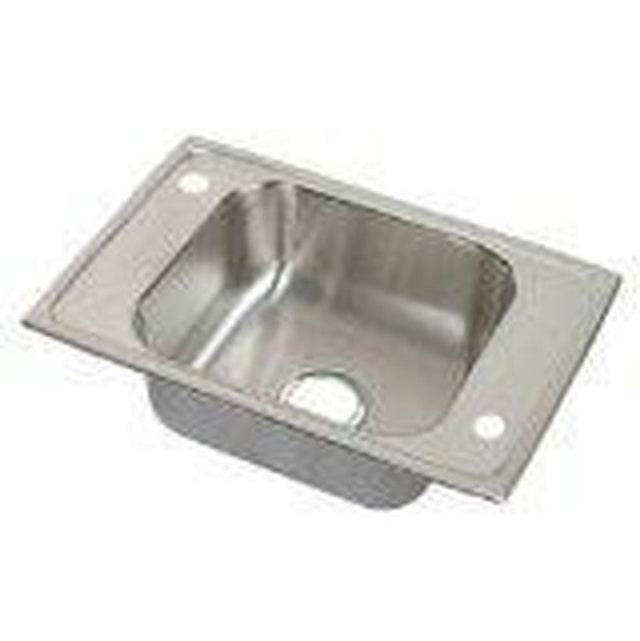 Elkay - 20 Gauge Stainless Steel 25'' x 17'' x 6.875'' Single Bowl Drop-in Sink