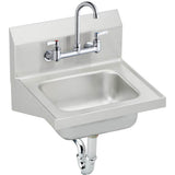Elkay - HAND SINK COMPLETE - Buffed Satin