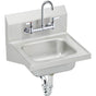 Elkay - HAND SINK COMPLETE - Buffed Satin