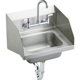 Elkay - HAND SINK COMPLETE - Buffed Satin