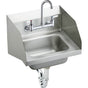 Elkay - HAND SINK COMPLETE - Buffed Satin