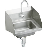 Elkay - SINK & SENSOR FAUCET PACKAGE - Buffed Satin