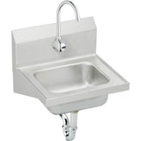 Elkay - SINK & SENSOR FAUCET PACKAGE - Buffed Satin