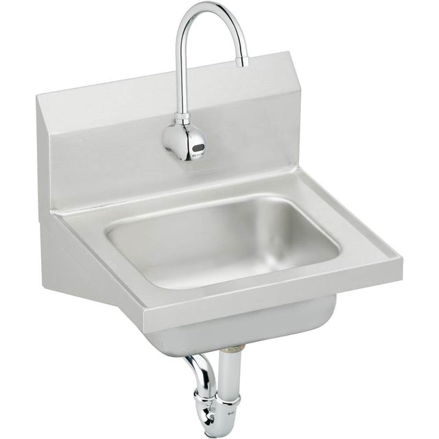 Elkay - SINK & SENSOR FAUCET PACKAGE - Buffed Satin