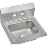 Elkay - HAND SINK - Buffed Satin
