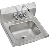 Elkay - HAND SINK COMPLETE - Buffed Satin