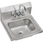 Elkay - HAND SINK COMPLETE - Buffed Satin