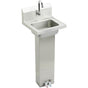 Elkay - HAND WASH SINK WITH PEDESTAL - Buffed Satin