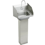 Elkay - SINK & SENSOR FAUCET PACKAGE - Buffed Satin
