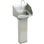 Elkay - SINK & SENSOR FAUCET PACKAGE - Buffed Satin