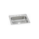 Elkay - 20 Gauge Stainless Steel 31'' x 22'' x 6.875'' Single Bowl Drop-in Kitchen Sink - Brushed Satin