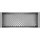 Circuit Chef Stainless Steel 17'' x 6-5/8'' x 4'' Colander