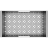 Circuit Chef Stainless Steel 17'' x 9-5/8'' x 4'' Colander