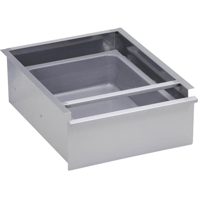 Elkay - Poly Slide Single Drawer, with 15'' x 20'' plastic liner