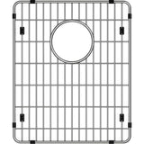 CROSSTOWN STAINLESS STEEL 11-7/8'' x 14-3/8'' x 1-1/4'' BOTTOM GRID