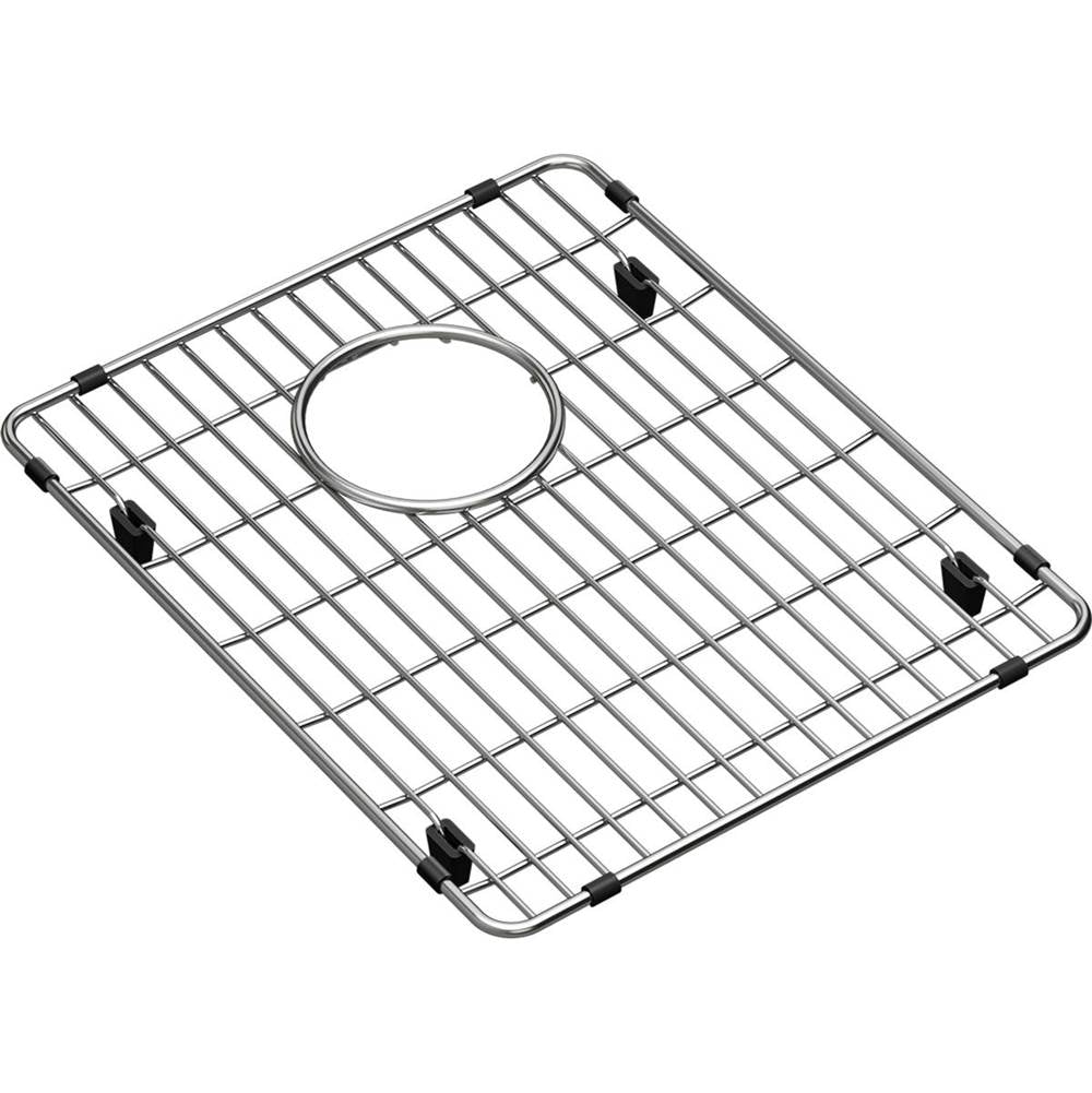 Elkay - CROSSTOWN STAINLESS STEEL 11-7/8'' x 14-3/8'' x 1-1/4'' BOTTOM GRID - Polished Stainless Steel