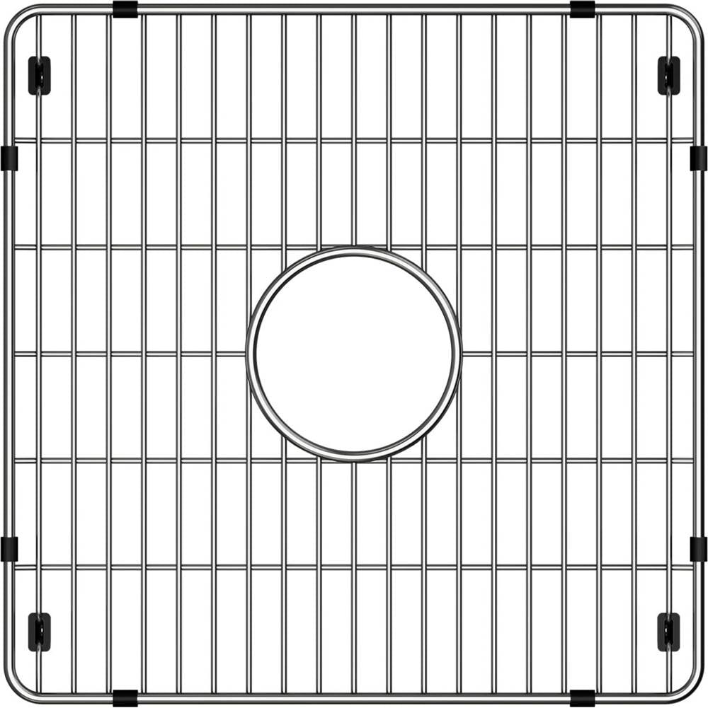 CROSSTOWN STAINLESS STEEL 14-3/8'' x 14-3/8'' x 1-1/4'' BOTTOM GRID