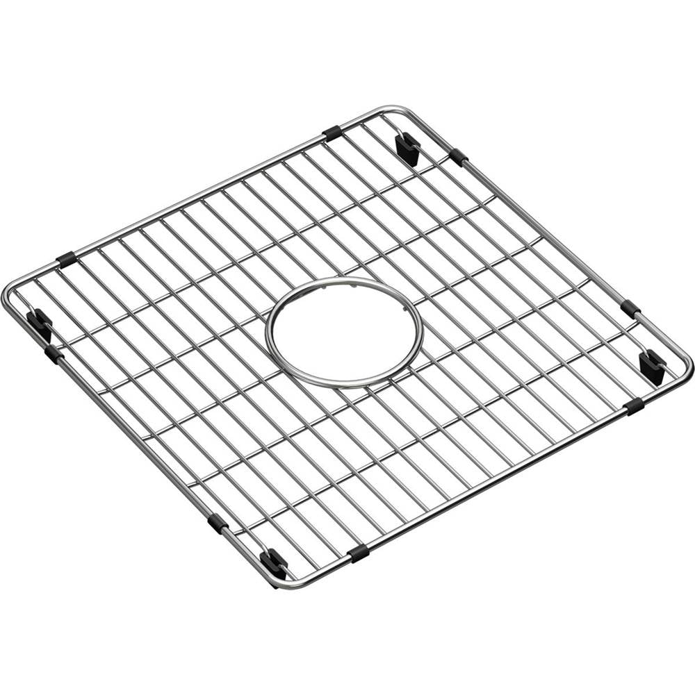 Elkay - CROSSTOWN STAINLESS STEEL 14-3/8'' x 14-3/8'' x 1-1/4'' BOTTOM GRID - Polished Stainless Steel